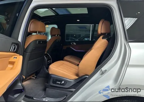 2026 BMW X7 xDrive40I из США, поврежденный, VIN 5UX23EM02T9158734